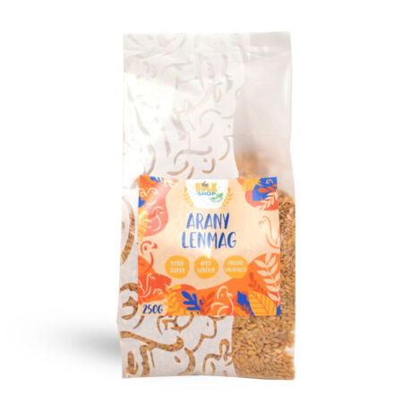 Bulkshop Arany lenmag 250g