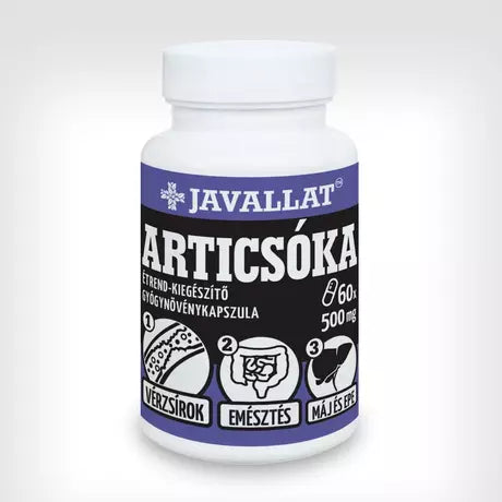 JAVALLAT ARTICSÓKA KAPSZULA 60db