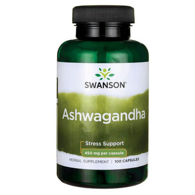 Swanson Ashwagandha 100db