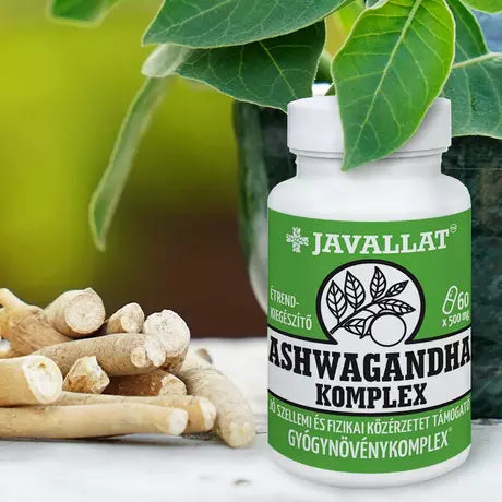 JAVALLAT ASHWAGANDHA KOMPLEX KAPSZULA 60db