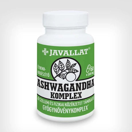 JAVALLAT ASHWAGANDHA KOMPLEX KAPSZULA 60db