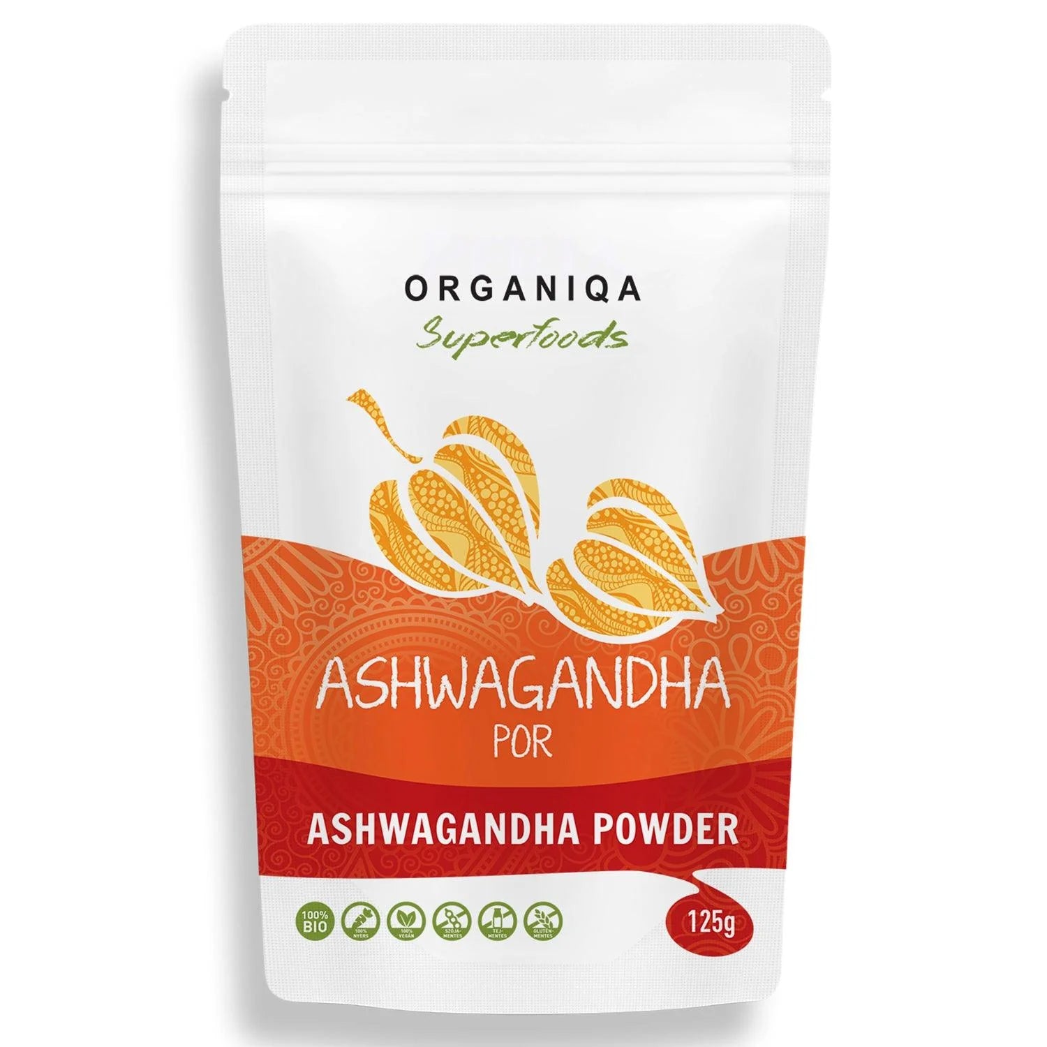 ORGANIQA Bio Ashwagandha Por 125g