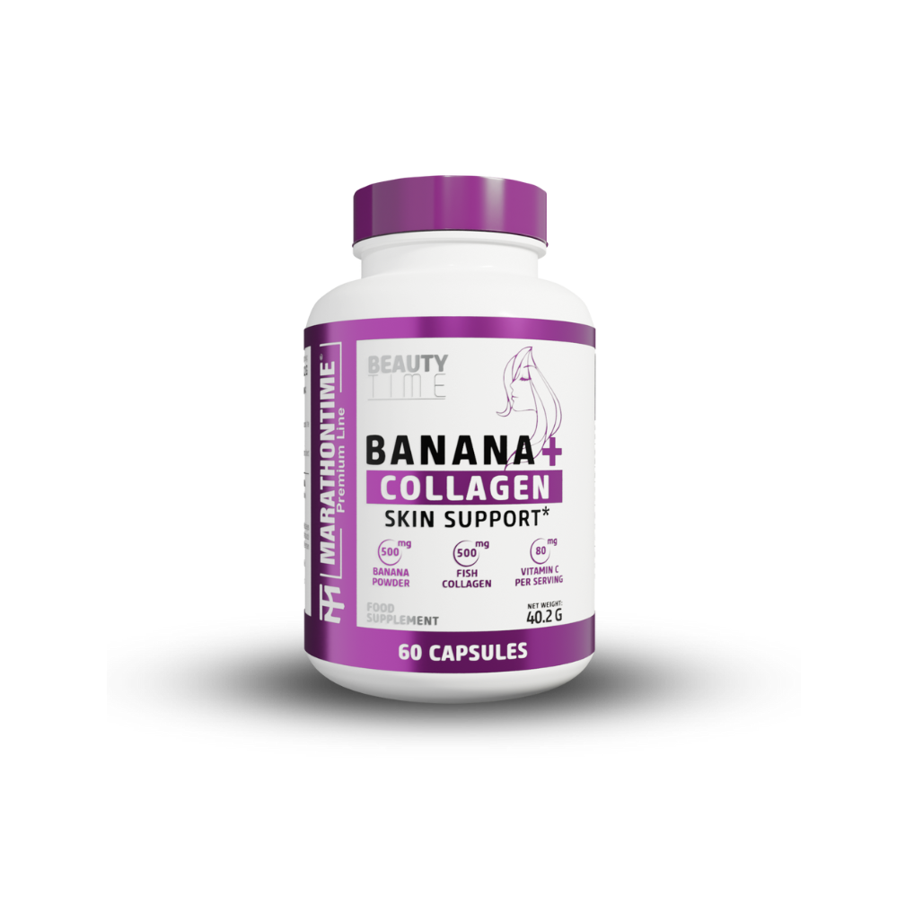 Marathontime Banános Kollagén Kapszula (60db)