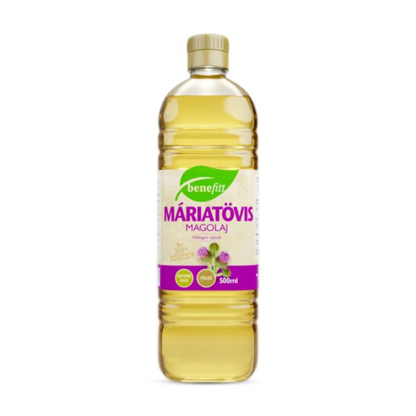 Benefitt Máriatövis magolaj ( 500ml )