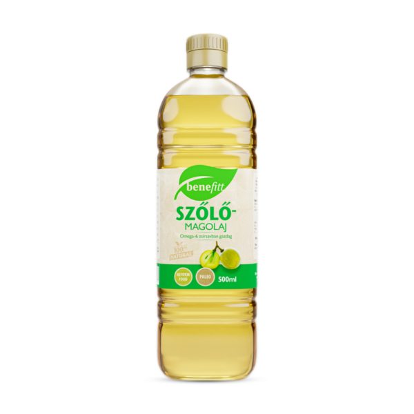 Benefitt Szőlőmagolaj ( 500ml )