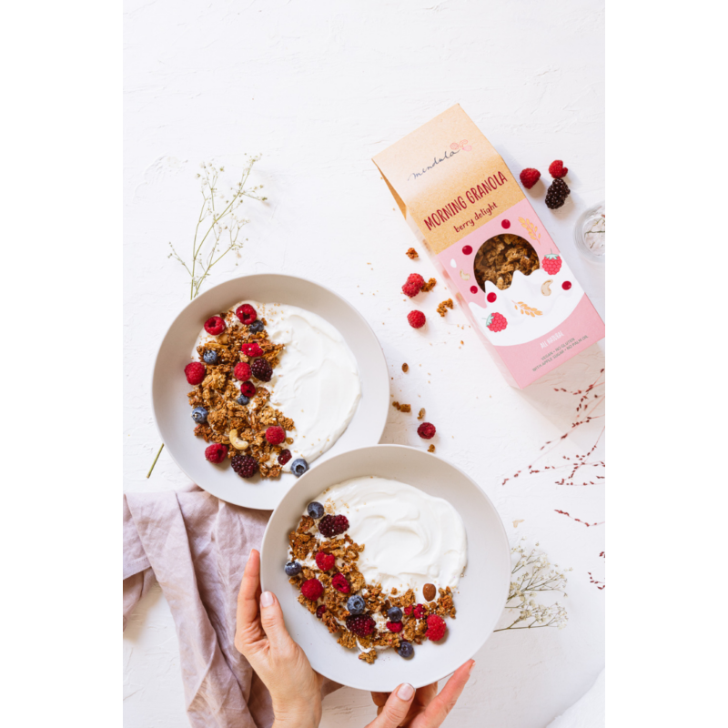 Mendula Morning Granola berry delight 300g