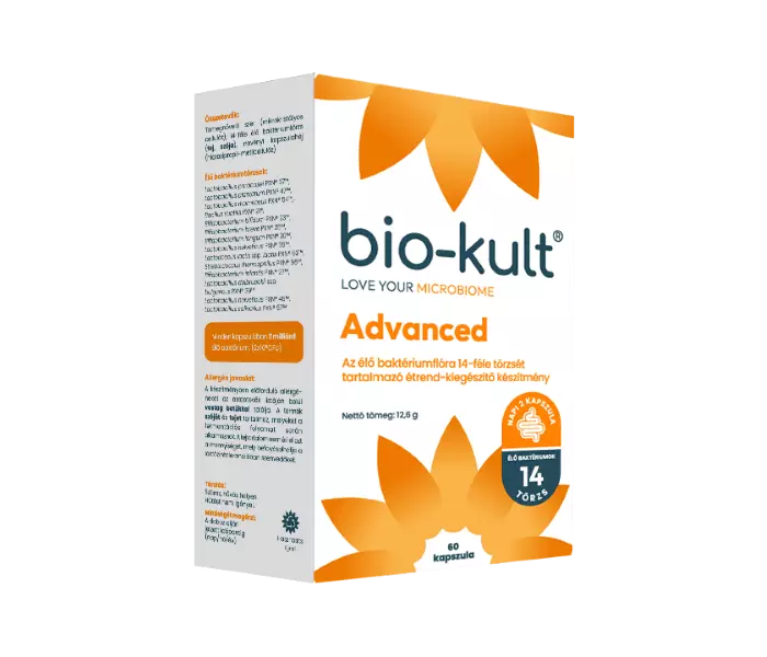 Bio-Kult Advanced 60 db kapszula