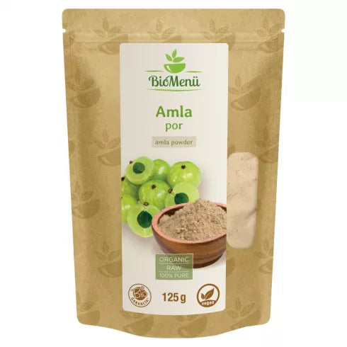 BIOMENÜ BIO AMLA POR 125 G