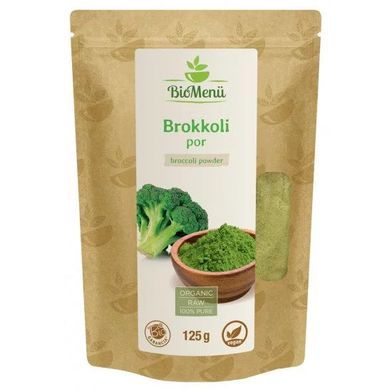 Biomenü Bio Brokkoli por 125g