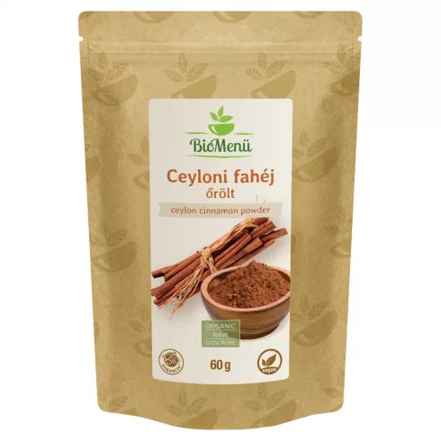Biomenü bio őrölt fahéj 60 g