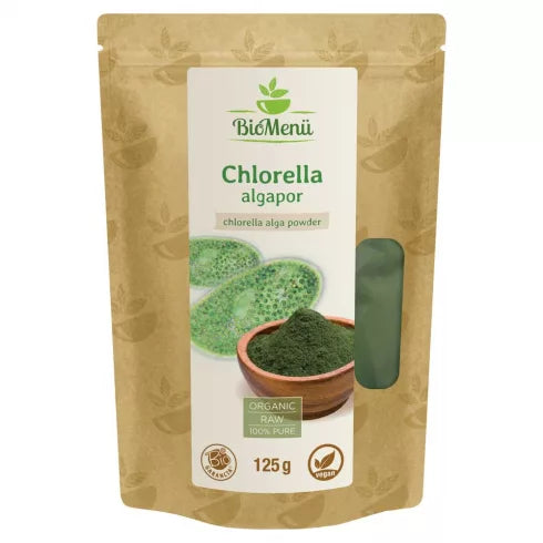 Bio Menü Bio Chlorella Por 125g