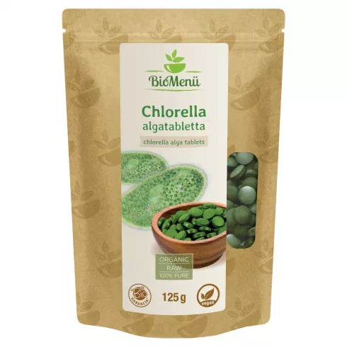 Bio Menü Bio Chlorella Tabletta 125g