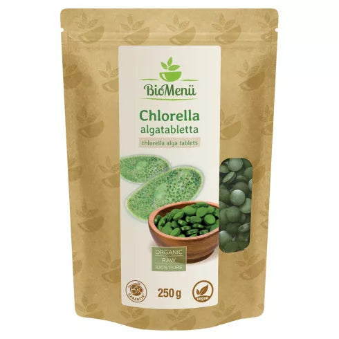 Bio Menü Bio Chlorella Tabletta 250 g