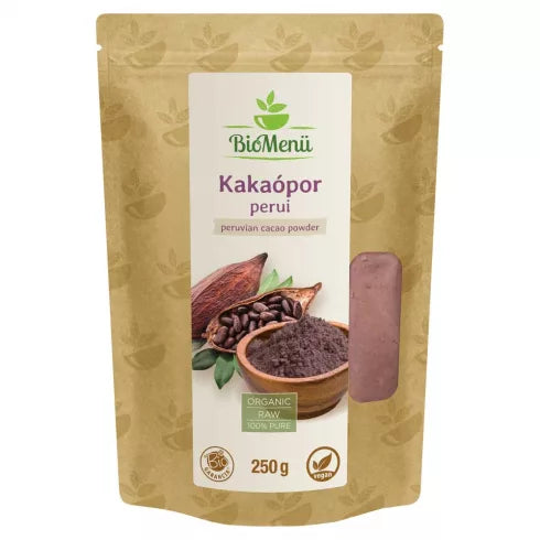 Bio Menü Bio Perui Kakaópor 250 g