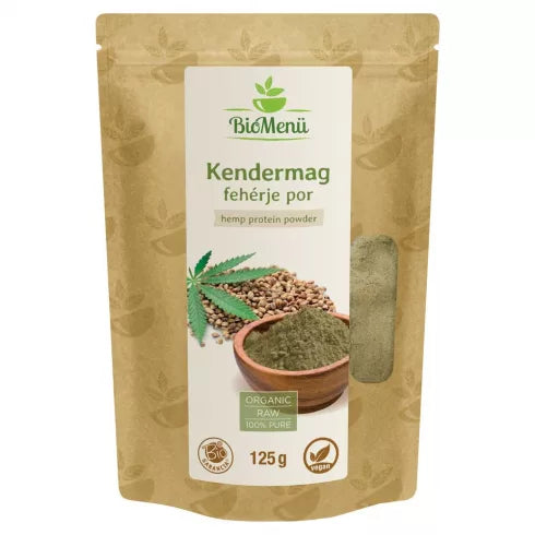 Bio Menü Bio Kendermag Fehérje Por 125 g