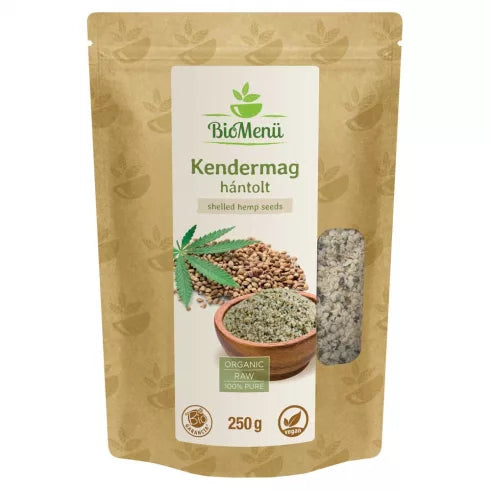 Bio Menü Bio Kendermag hántolt 250 g