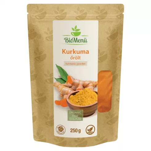 BioMenü Bio őrölt Kurkuma 250 g