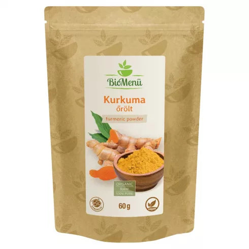 Biomenü bio őrölt kurkuma 60 g