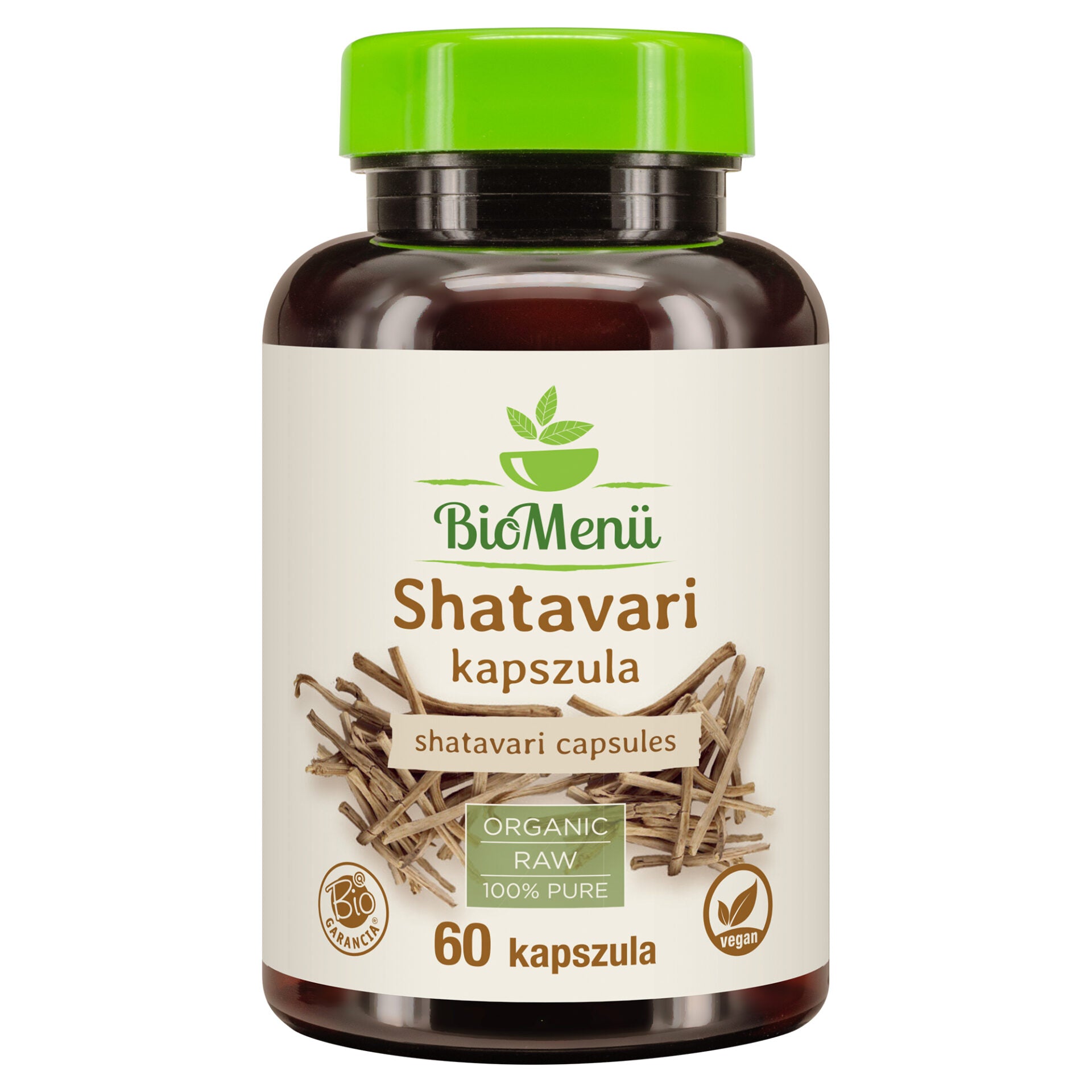 Biomenü Bio Shatavari kapszula ( 60db )