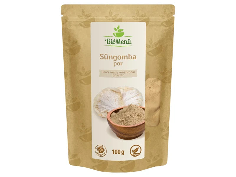 BioMenü BIO SÜNGOMBA por 100 g