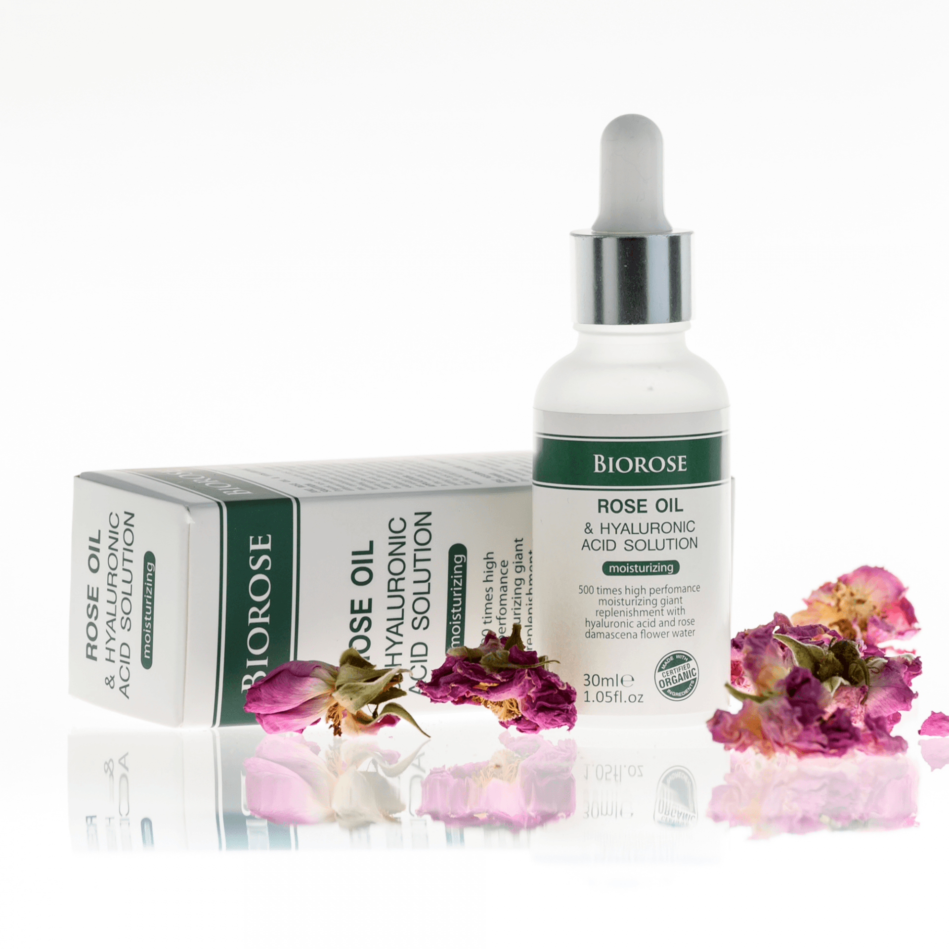 BIOROSE Hyaluronsavas hidratáló arcszérum 30ml