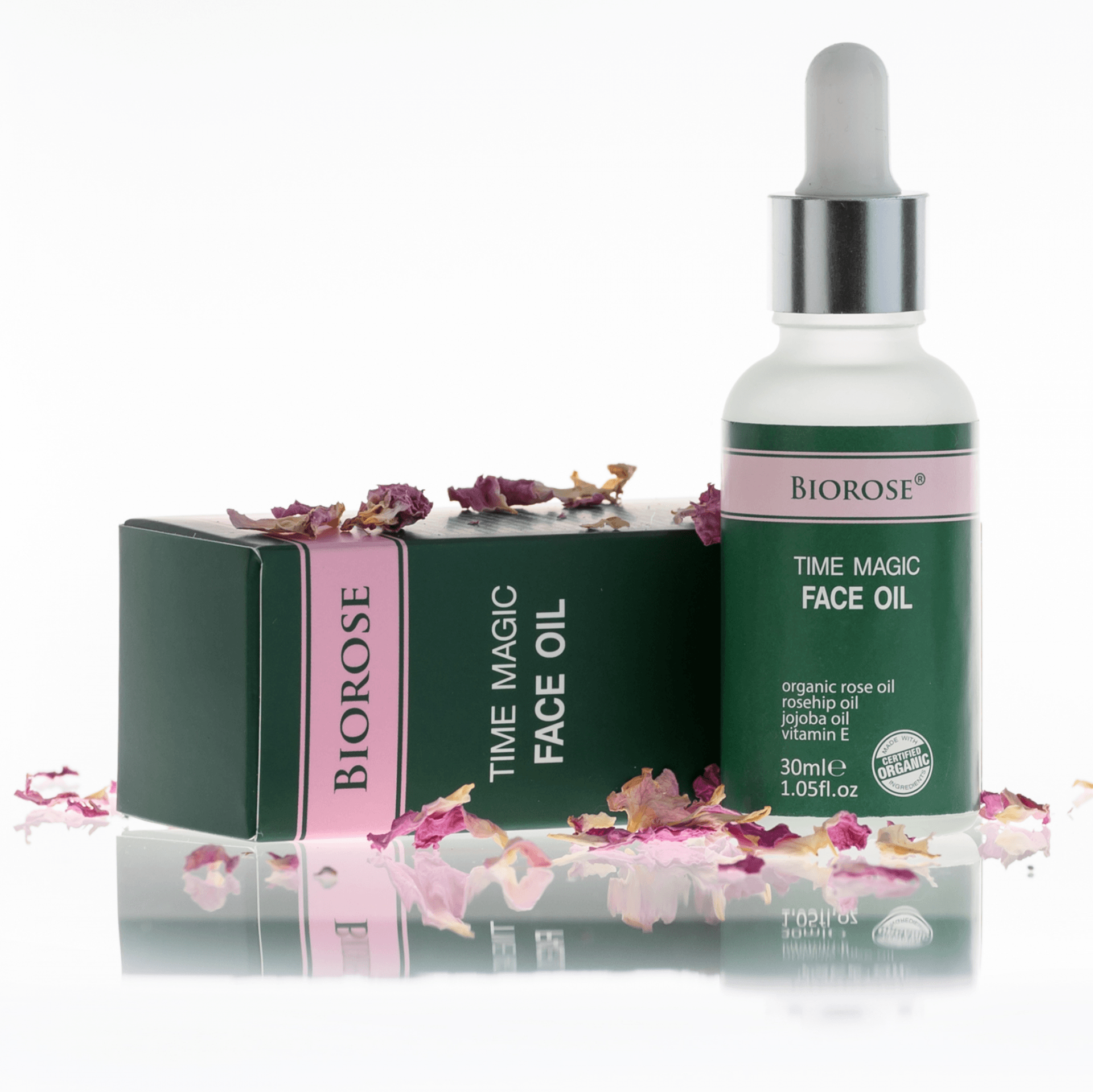 BIOROSE Idővarázs arcolaj 30ml