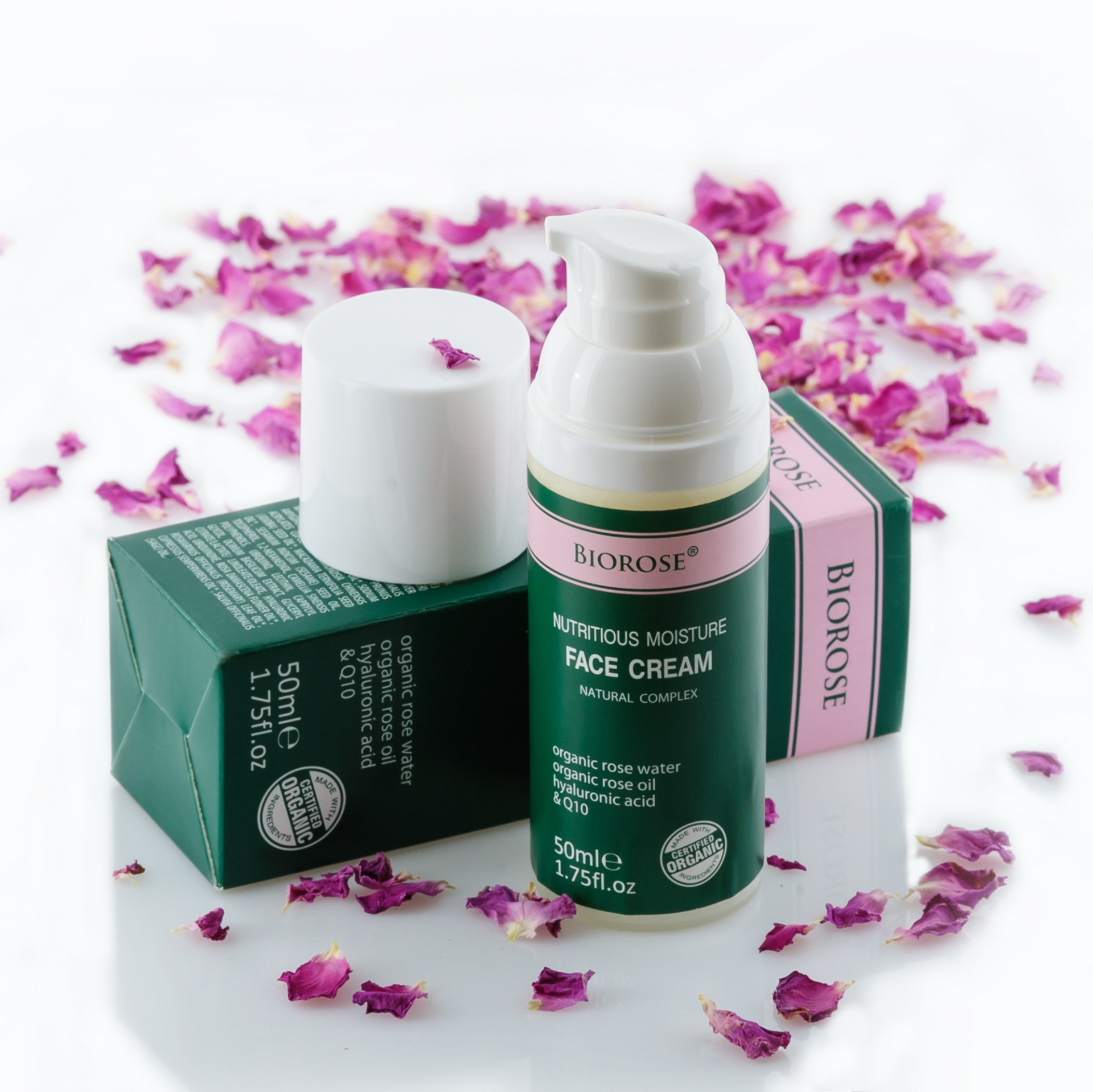 BIOROSE Hidratáló arckrém 50ml