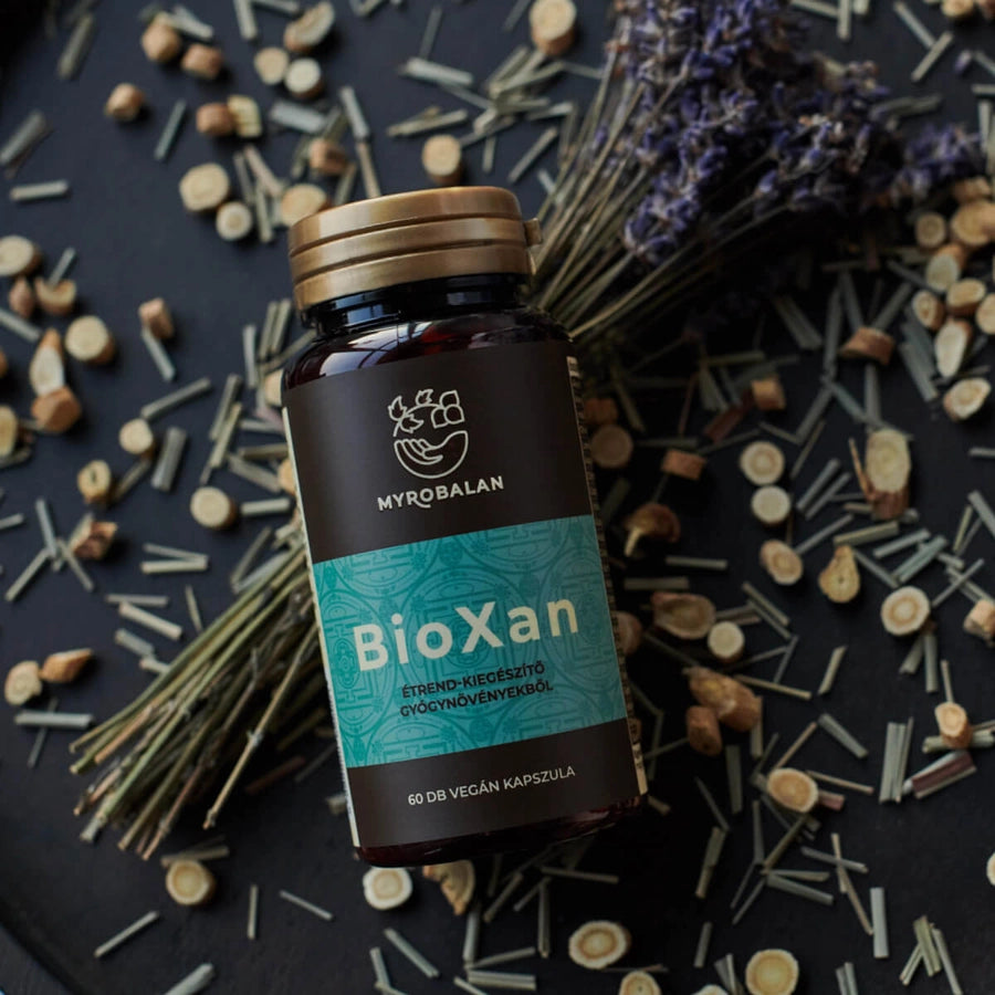 Myrobalan Bioxan kapszula ( 60db )