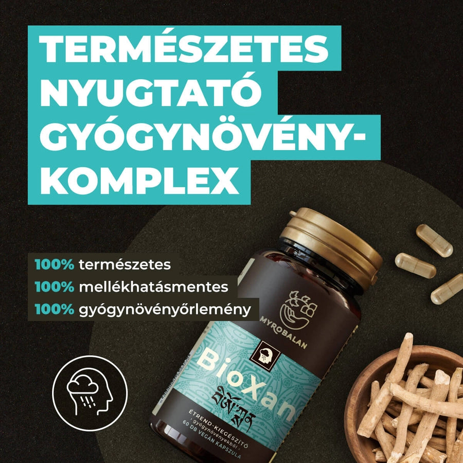 Myrobalan Bioxan kapszula ( 60db )