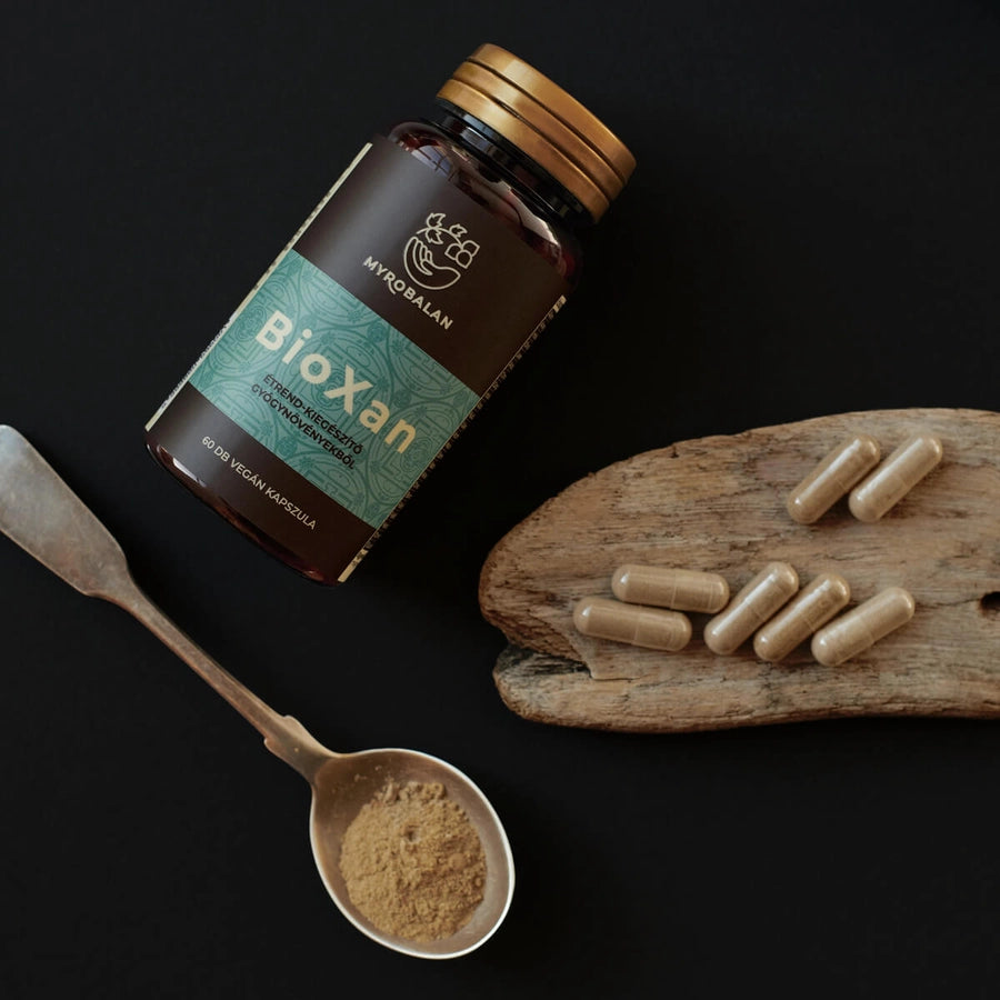 Myrobalan Bioxan kapszula ( 60db )