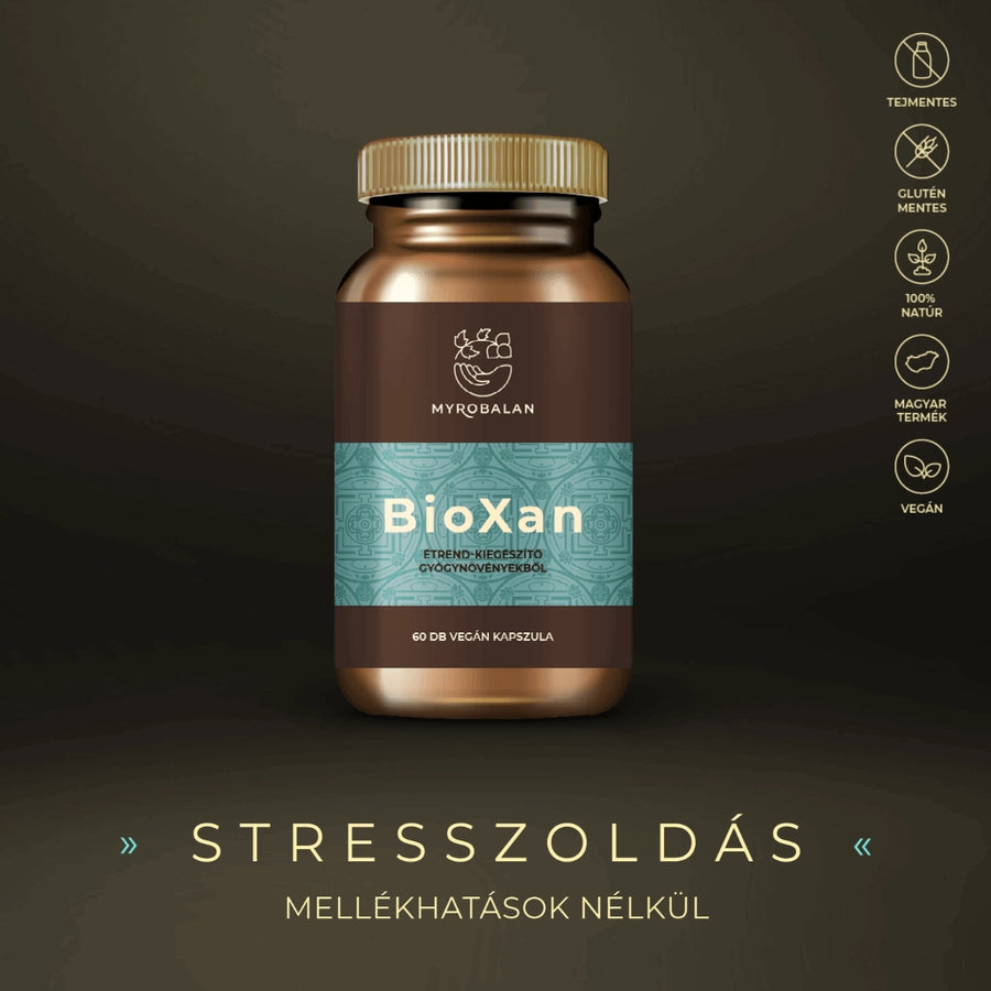 Myrobalan Bioxan kapszula ( 60db )