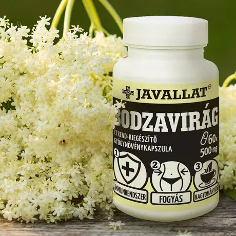 JAVALLAT BODZAVIRÁG KAPSZULA 60db