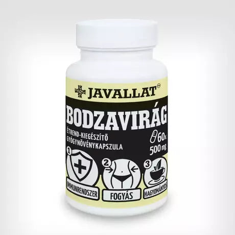 JAVALLAT BODZAVIRÁG KAPSZULA 60db