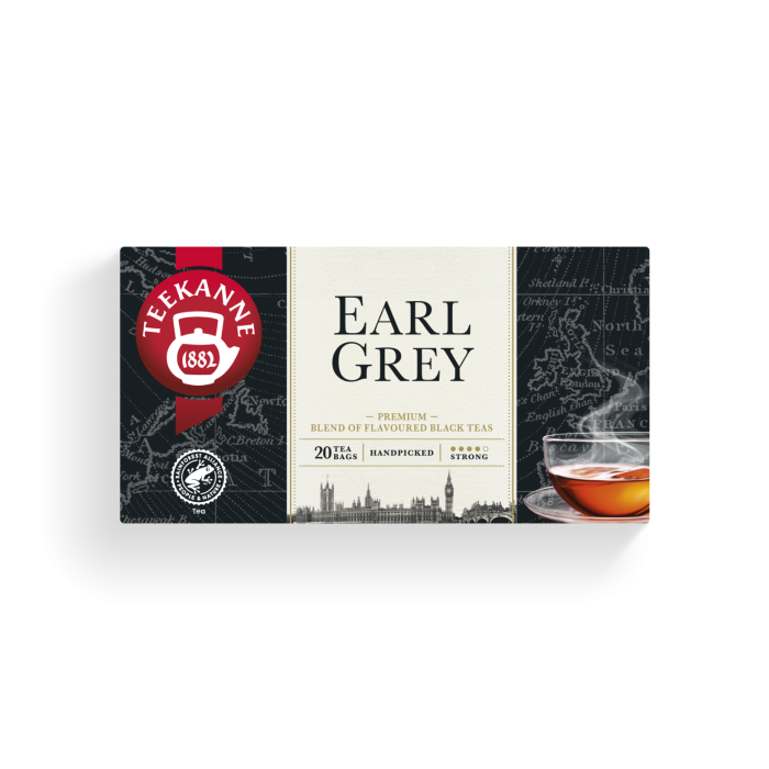 Teekanne Fekete Tea Earl Grey 20x1,65g