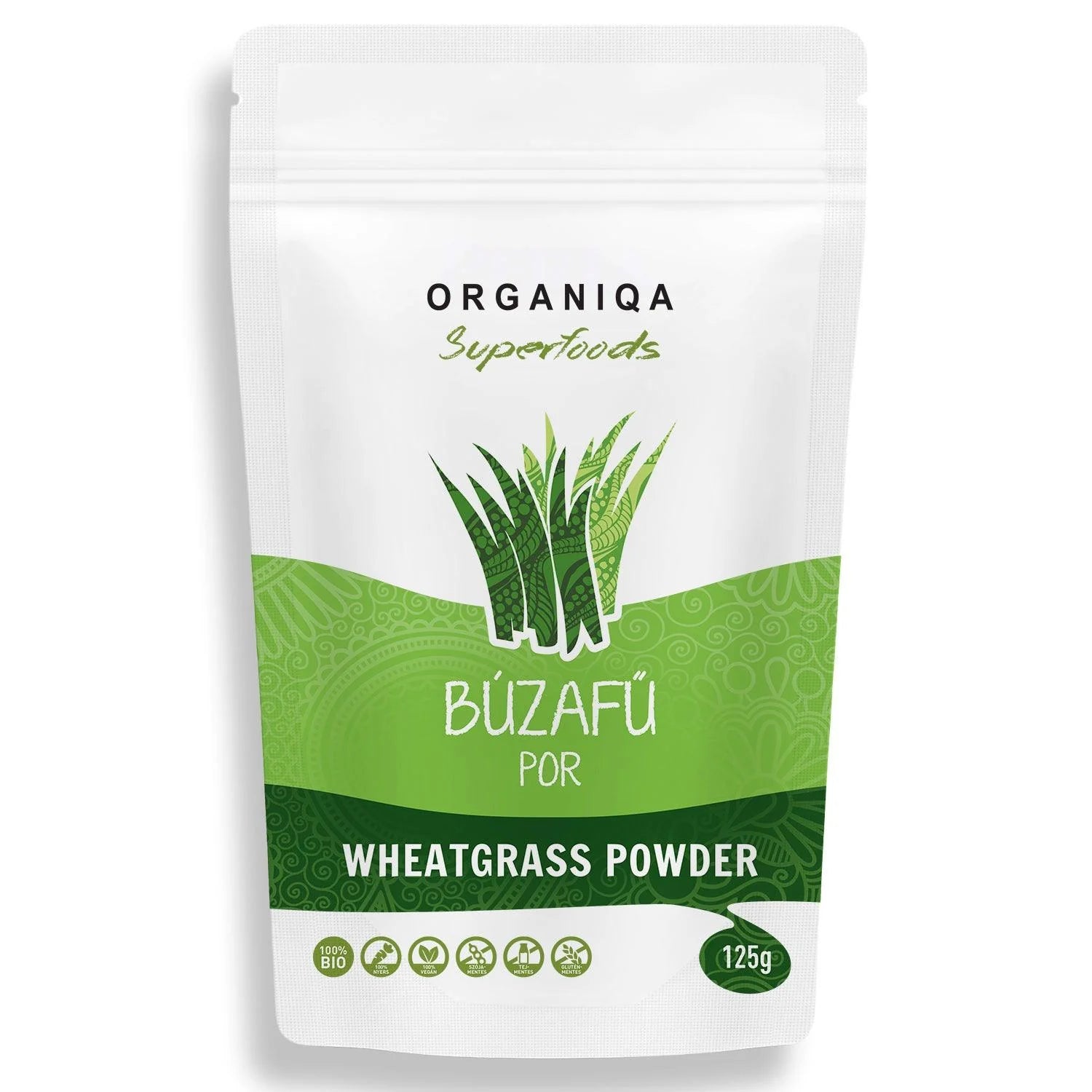 ORGANIQA Bio Búzafű Por 125g