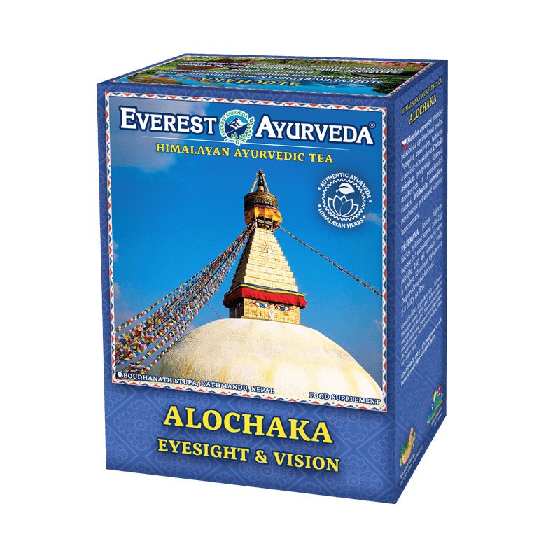 HIMALÁJA ÁJURVÉDIKUS TEA ALOCHAKA 100g