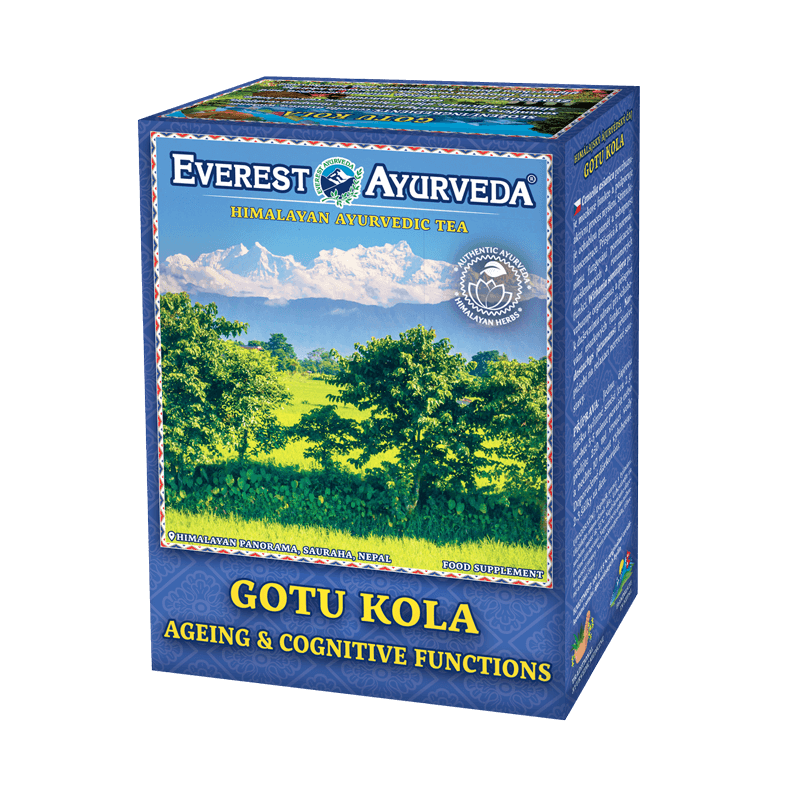 HIMALÁJA ÁJURVÉDIKUS TEA GOTU KOLA 100g
