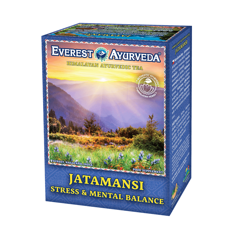HIMALÁJA ÁJURVÉDIKUS TEA JATAMANSI 100g