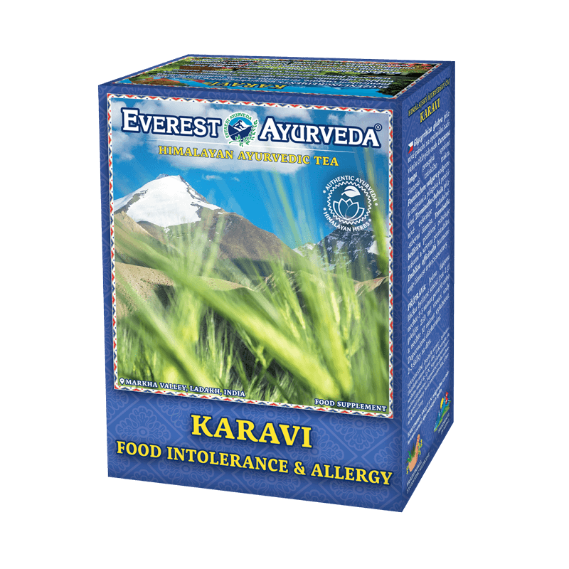 HIMALÁJA ÁJURVÉDIKUS TEA KARAVI 100g