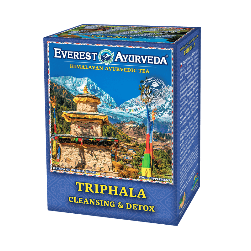 HIMALÁJA ÁJURVÉDIKUS TEA TRIPHALA 100g