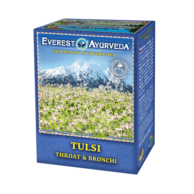 HIMALÁJA ÁJURVÉDIKUS TEA TULSI 100g