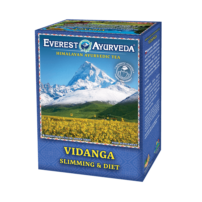 HIMALÁJA ÁJURVÉDIKUS TEA VIDANGA 100g