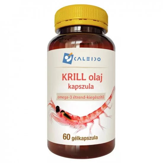 Caleido Superba Krill Olaj Kapszula 60db