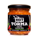 HEIT TORMA CHILIVEL NAGYON ERŐS CUKORMENTES ( 180g )