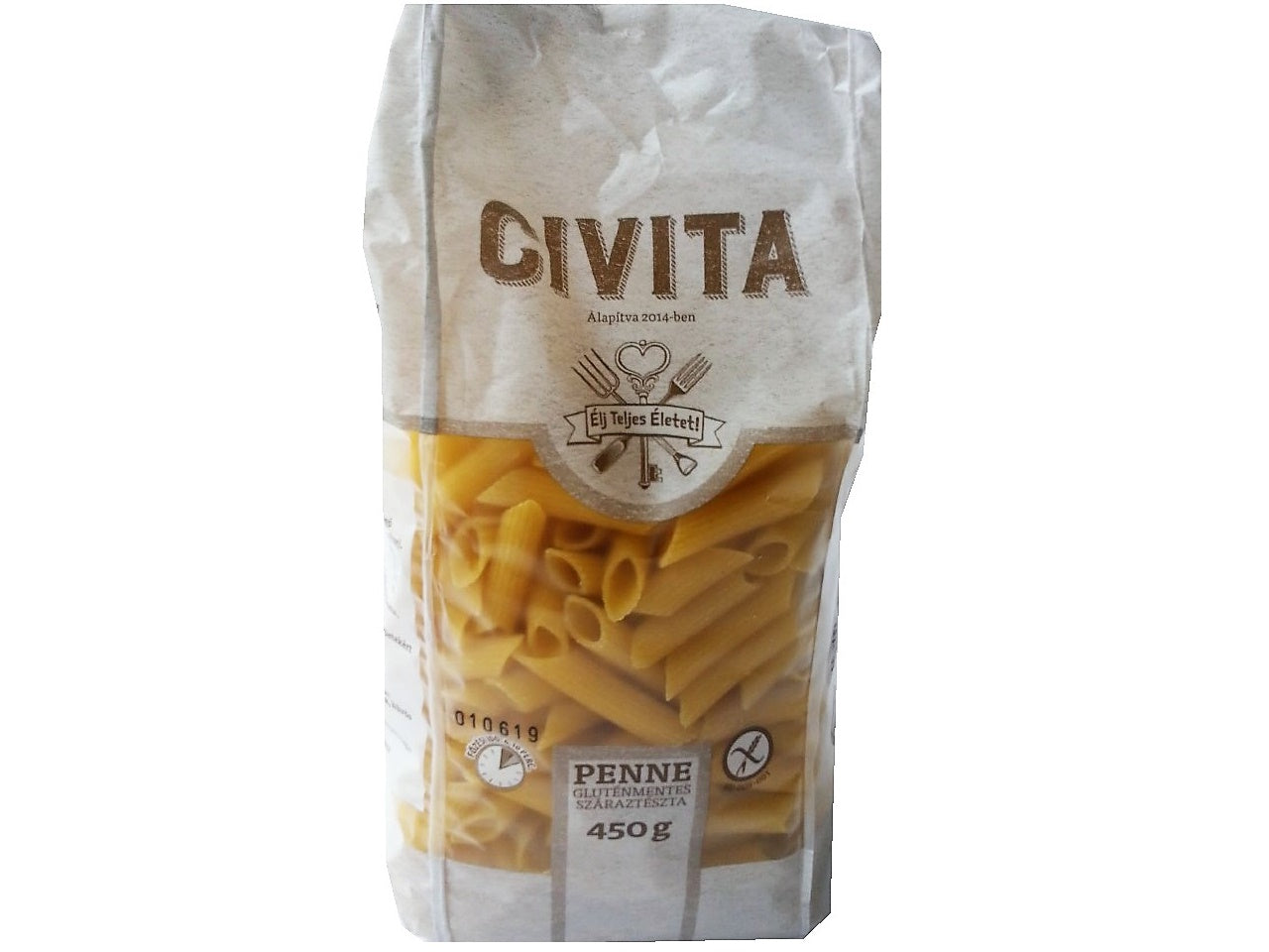 CIVITA TÉSZTA PENNE ( 450g )