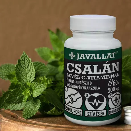 JAVALLAT CSALÁNLEVÉL C-VITAMINNAL 60db