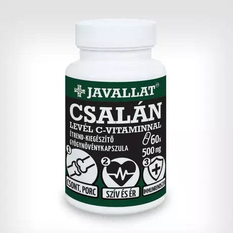 JAVALLAT CSALÁNLEVÉL C-VITAMINNAL 60db