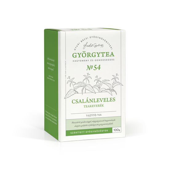 GYÖRGYTEA Csalánleveles teakeverék (Tisztító tea) 100g