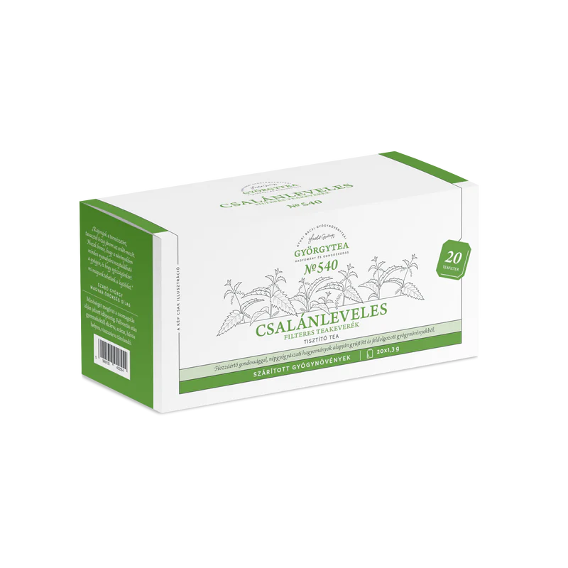 GYÖRGYTEA CSALÁNLEVELES TEAKEVERÉK 20filter