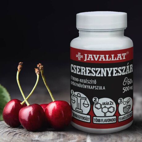 JAVALLAT CSERESZNYESZÁR KAPSZULA 60db